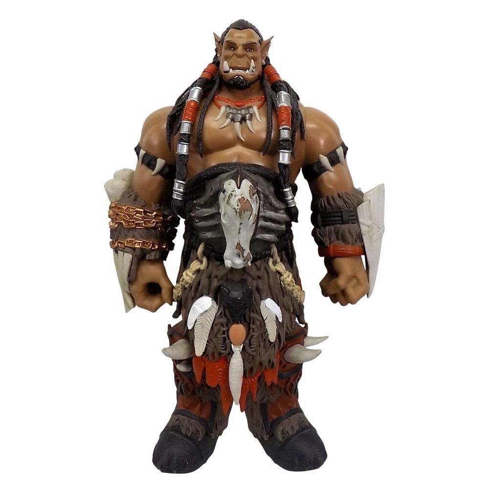 Warcraft Movie Durotan 18 Inch Action Figure Jakks Pacific 2015 Legendary Orc